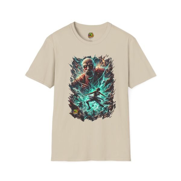 Attack on Titan Shirt | Eren Yeager Attack Titan Form Tee | Anime Graphic T-Shirt for Men & Women | AOT Anime Apparel | Gift for Anime Lover - Image 9