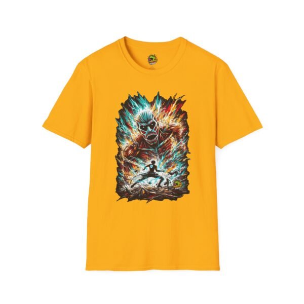 Attack on Titan Shirt | Eren Titan Form Shirt | AOT Anime Graphic Tee for Men & Women | Eren Yeager Attack Titan Shirt | Cool Anime Merch - Image 17