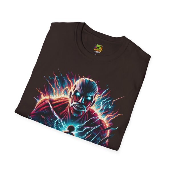 Attack on Titan Shirt | Eren Yeager Titan Form Graphic Tee | AOT Anime T-Shirt for Men and Women | Shingeki no Kyojin Merch |  Gift for Fans - Image 28