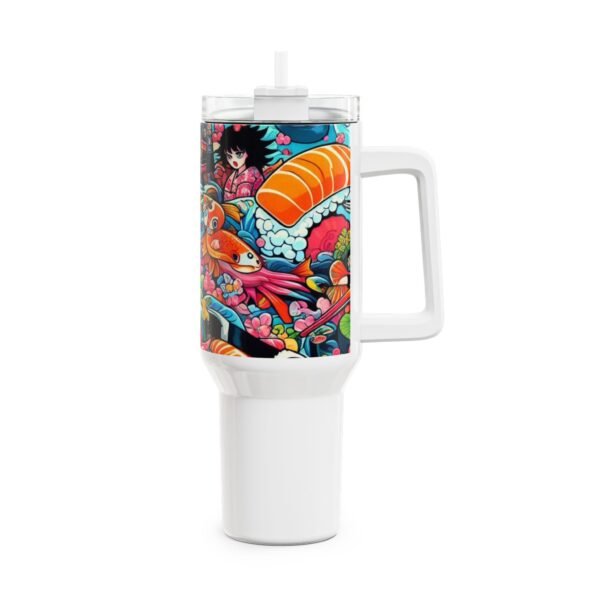 Stanley 1913 Tumbler | Geek Tumbler for Cartoon Lovers | Colorful Anime Fans Drinkware - Image 4