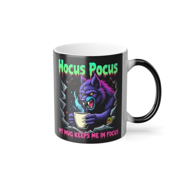 Hocus Pocus Mug | Thanksgiving Magic | Turkey Day Fun | Family Gatherings | Kids and Adults | Magic of the Season - Image 4