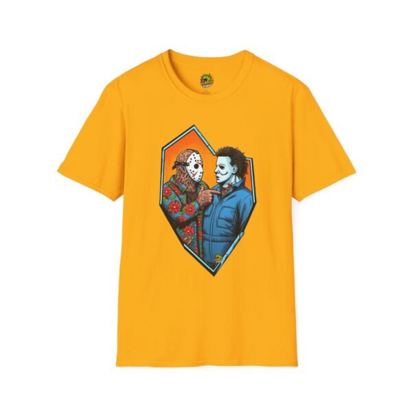 Michael Myers Vintage Shirt | Jason & Michael Funny Horror Tee - Image 13