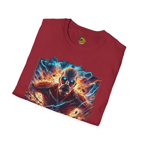 Attack on Titan Shirt | Eren Titan Form Graphic Tee | Anime T-Shirt for Men and Women | Cool AOT Merch | Gift for Fans of Attack on Titan - Image 56