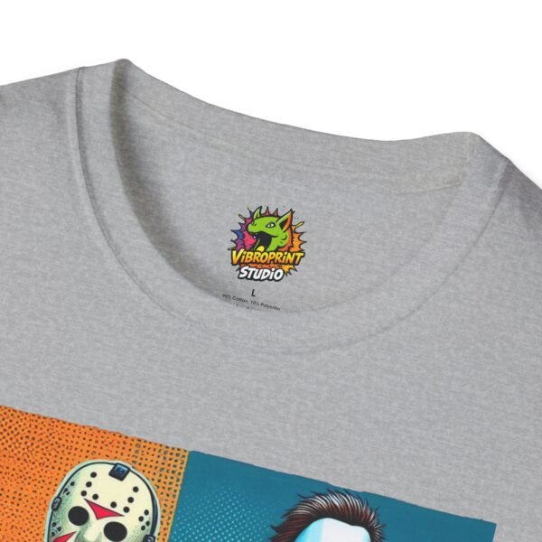 Michael Myers Vintage Shirt | Jason Voorhees Funny Horror Tee - Image 11
