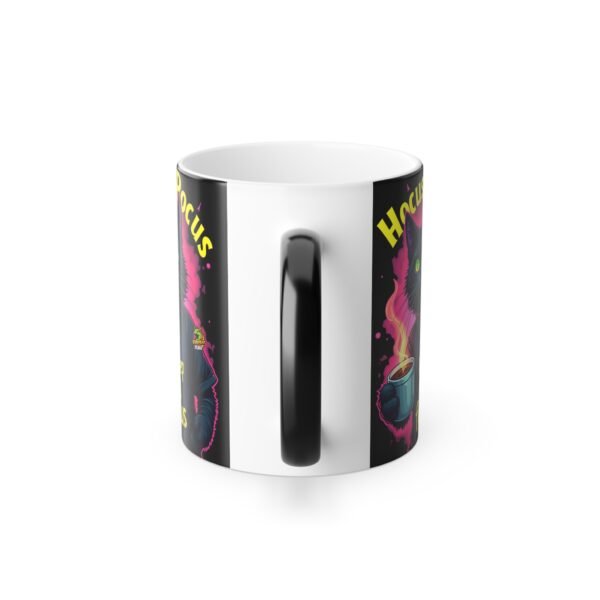 Hocus Pocus Mug | Magic for Travelers | Travel Mug | Color Changing Mug | Adventure Seeker | Explore and Discover - Image 2