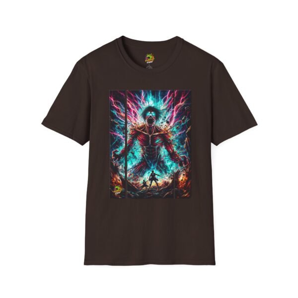 Attack on Titan Shirt | Eren Yeager Titan Form Graphic Tee | Anime T-Shirt for Men and Women | Shingeki no Kyojin Merch | Gift for Fans - Image 25
