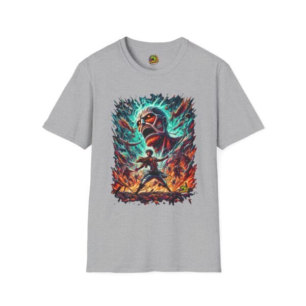 Attack on Titan Shirt | Eren Yeager Titan Form Tee | Anime Graphic T-Shirt for Men and Women | Shingeki no Kyojin Apparel |  Gift for Fans - Image 13