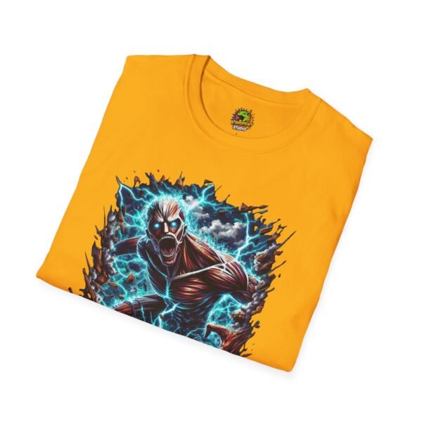 Attack on Titan Shirt | Eren Titan Form Tee | Anime Graphic T-Shirt for Men and Women | Shingeki no Kyojin Merch | Cool Gift for Fans - Image 20