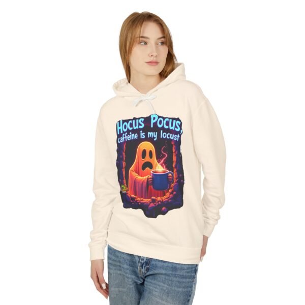 Fall Hoodie | Hocus Pocus Hoodie | Retro 80s Style | Spooky Season Hoodie | Thanksgiving Dinner Hoodie | Pumpkin Spice Lover Gift - Image 3