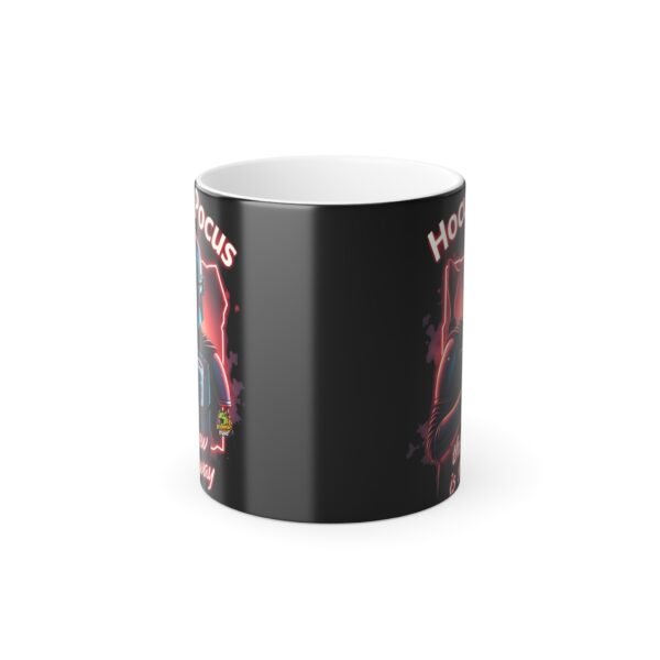 Hocus Pocus Mug | Magic for Kids | Fun and Games | Color Changing Mug | Kids Mug | Breakfast Time | Magical Companion