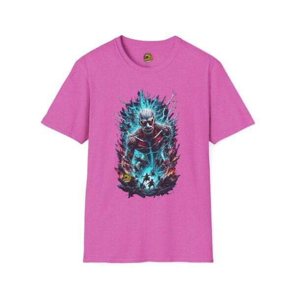 Attack on Titan Shirt | Eren Yeager Titan Form Tee | Anime Graphic T-Shirt for Men and Women | Shingeki no Kyojin Apparel | Cool Anime Gift - Image 49