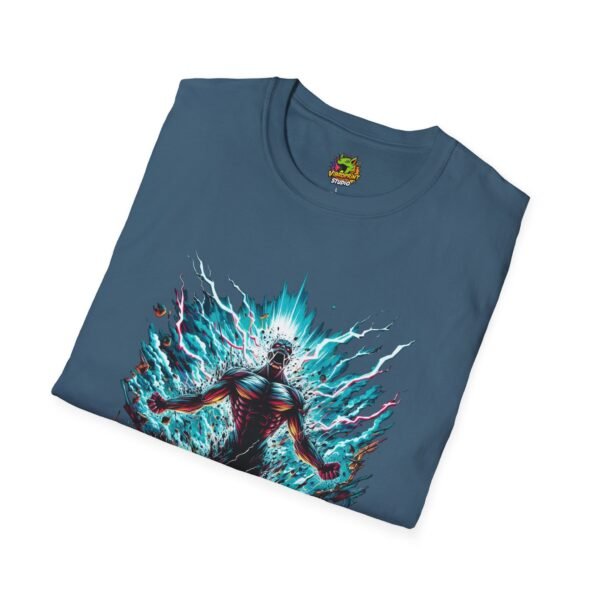 Attack on Titan Shirt | Eren Titan Form Graphic Tee | AOT Anime Apparel for Men & Women | Unique Gift for Anime Fans | Shirt for Him - Image 36