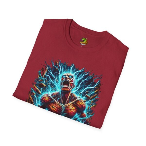 Attack on Titan Shirt | Eren Yeager Titan Form Graphic Tee | Anime T-Shirt for Men and Women | Shingeki no Kyojin Merch | Gift for Fans - Image 56
