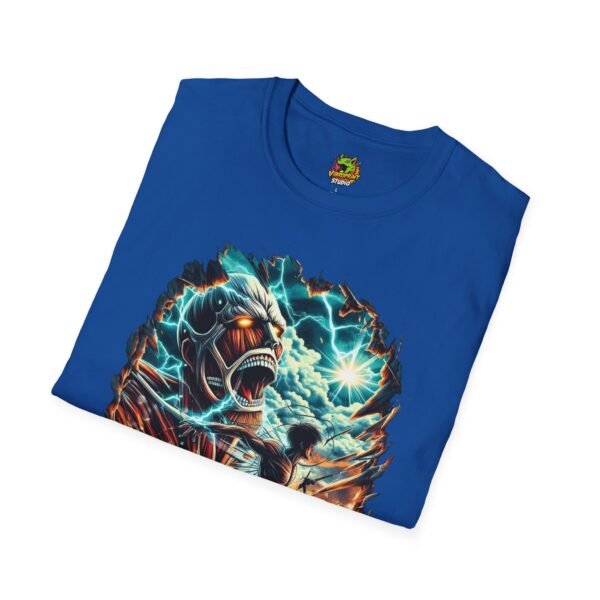 Attack on Titan Shirt | Eren Yeager Titan Form Tee | Anime Graphic T-Shirt | Cool Anime Clothing | Attack Titan Shirt for Men & Women - Image 40