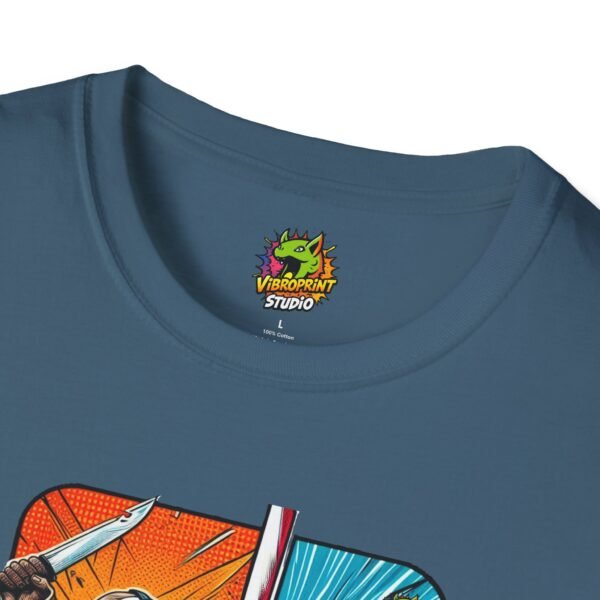 Jason Voorhees & Michael Myers Funny Horror Tee | Halloween Shirt - Image 39