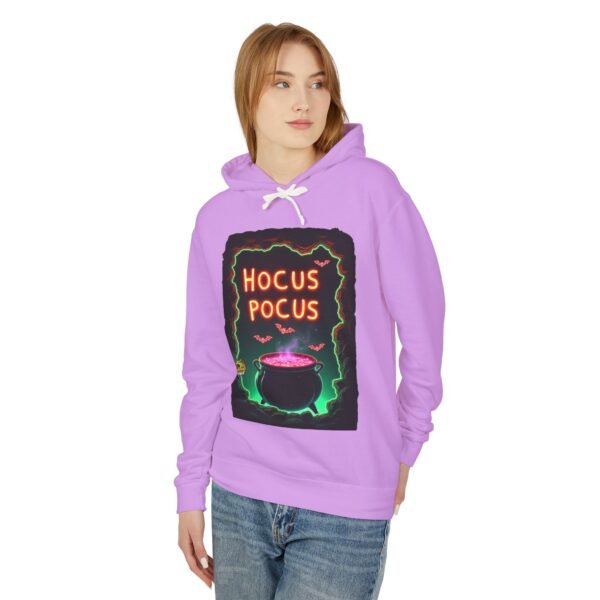 Fall Hoodie | Hocus Pocus Hoodie | Retro 80s Neon | Thanksgiving Hoodie | Halloween Fun | Pumpkin Spice Lover Gift - Image 11