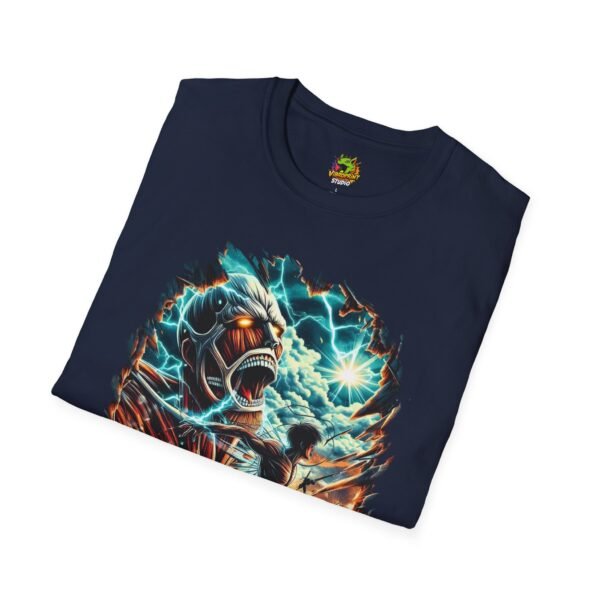 Attack on Titan Shirt | Eren Yeager Titan Form Tee | Anime Graphic T-Shirt | Cool Anime Clothing | Attack Titan Shirt for Men & Women - Image 48