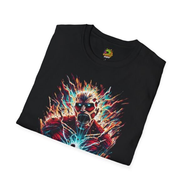 Attack on Titan Shirt | Eren Yeager Titan Form Graphic Tee | Anime Apparel for Men and Women | Shingeki no Kyojin Merch | Gift for Fans - Image 8
