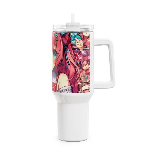 Stanley Tumbler | Comics and Anime Fans Drinkware | Colorful Geek Tumbler - Image 4