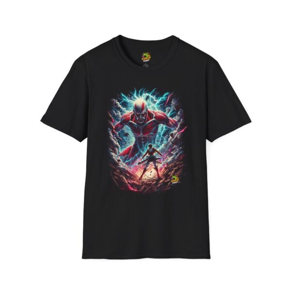 Attack on Titan Shirt | Eren Yeager Titan Form Tee | AOT Anime Graphic T-Shirt for Men and Women | Cool Gift for Fans of Anime - Image 5