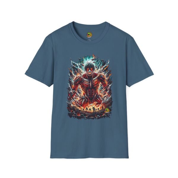 Attack on Titan Shirt | Eren Yeager Titan Form Graphic Tee | AOT Anime T-Shirt for Men and Women | Cool Anime Apparel | Gift for Anime Fans - Image 33