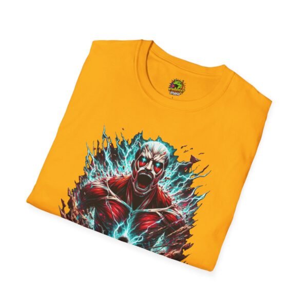 Attack on Titan Shirt | Eren Yeager Attack Titan Tee | Anime Graphic T-Shirt for Men and Women | AOT Merch | Perfect Gift for Anime Fans - Image 20