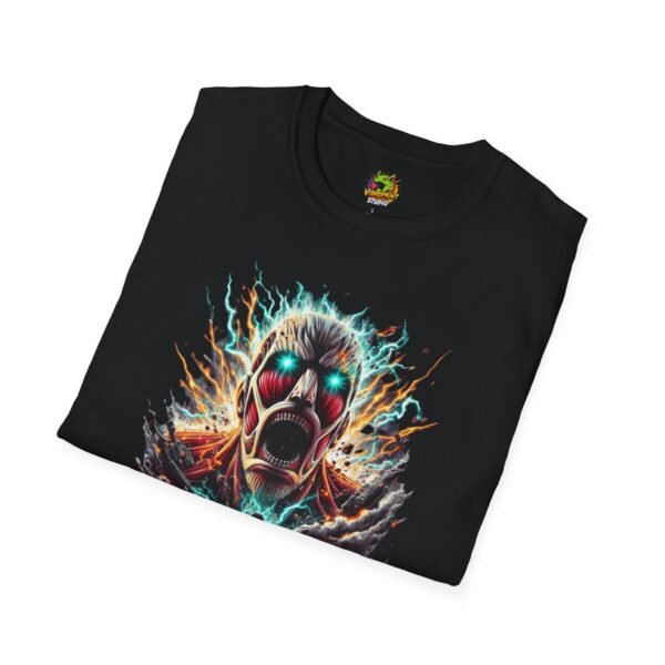 Attack on Titan Shirt | Eren Titan Form Tee | Anime Graphic T-Shirt for Men & Women | Cool Anime Merch | Perfect Gift for Him and Her - Image 8