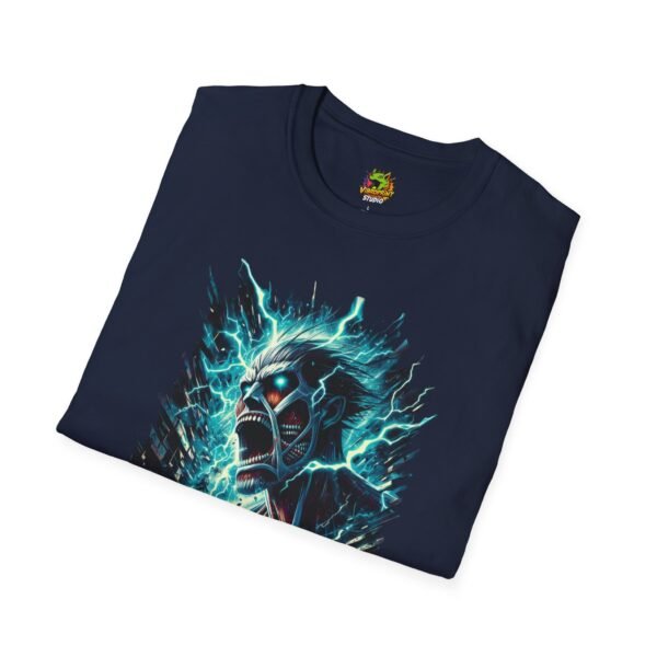 Attack on Titan Shirt | Eren Yeager Attack Titan Shirt | Anime Graphic T-Shirt for Men & Women | Unique Anime Merch | Gift for Anime Fans - Image 48