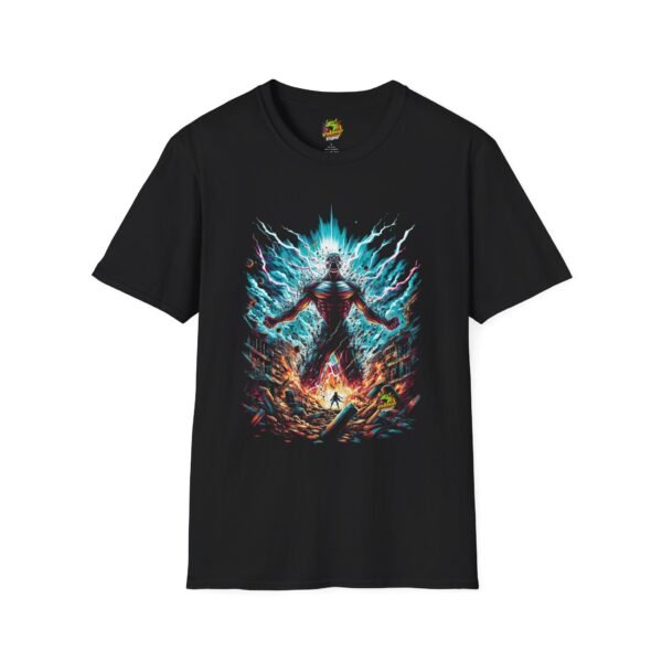 Attack on Titan Shirt | Eren Titan Form Graphic Tee | AOT Anime Apparel for Men & Women | Unique Gift for Anime Fans | Shirt for Him - Image 5