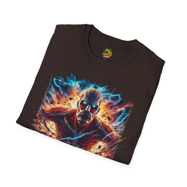 Attack on Titan Shirt | Eren Titan Form Graphic Tee | Anime T-Shirt for Men and Women | Cool AOT Merch | Gift for Fans of Attack on Titan - Image 28