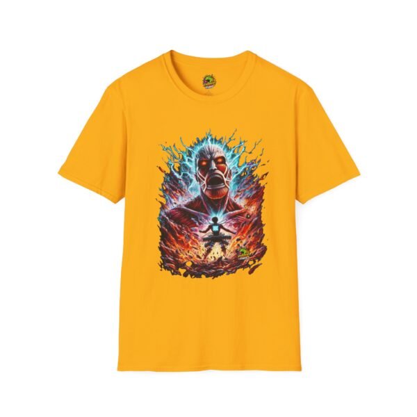 Attack on Titan Shirt | Eren Yeager Titan Form Graphic Tee | AOT Anime T-Shirt for Men & Women | Cool Anime Merch | Perfect Gift for Him - Image 17