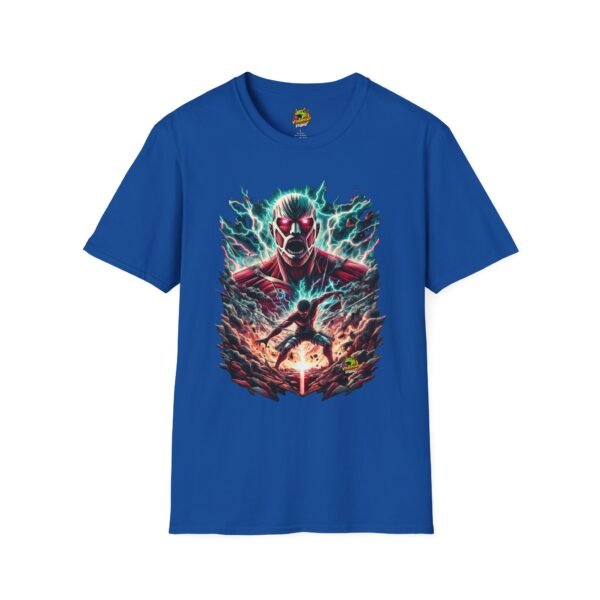 Attack on Titan Shirt | Eren Attack Titan Form Tee | Anime Graphic T-Shirt for Men & Women | Shingeki no Kyojin Merch | Anime Gift for Fans - Image 37