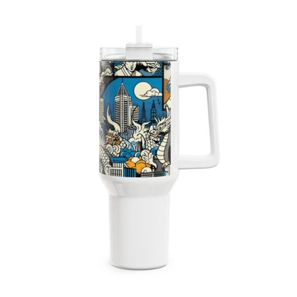 Stanley 1913 Tumbler | Geeky Cartoon Tumbler for Anime Fans | Colorful Drinkware - Image 4