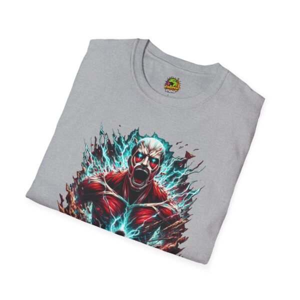 Attack on Titan Shirt | Eren Yeager Attack Titan Tee | Anime Graphic T-Shirt for Men and Women | AOT Merch | Perfect Gift for Anime Fans - Image 16
