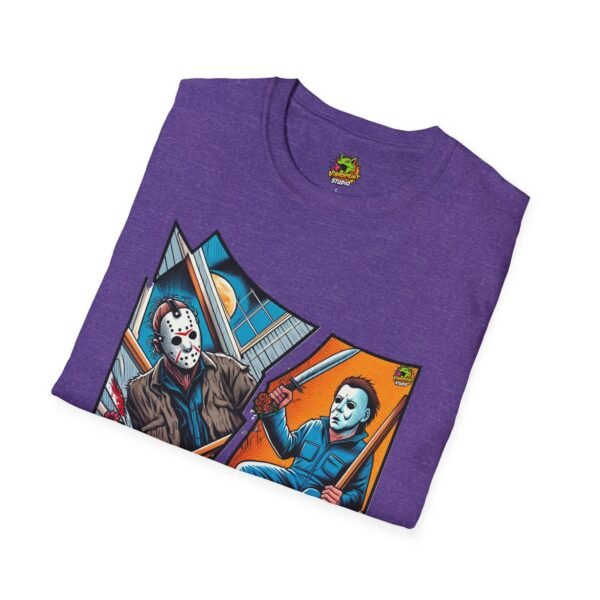 Michael Myers Vintage Shirt | Jason & Michael Halloween Picnic Tee - Image 56