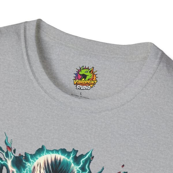 Attack on Titan Shirt | Eren Attack Titan Form Tee | Anime Graphic T-Shirt for Men & Women | Shingeki no Kyojin Merch | Anime Gift for Fans - Image 15