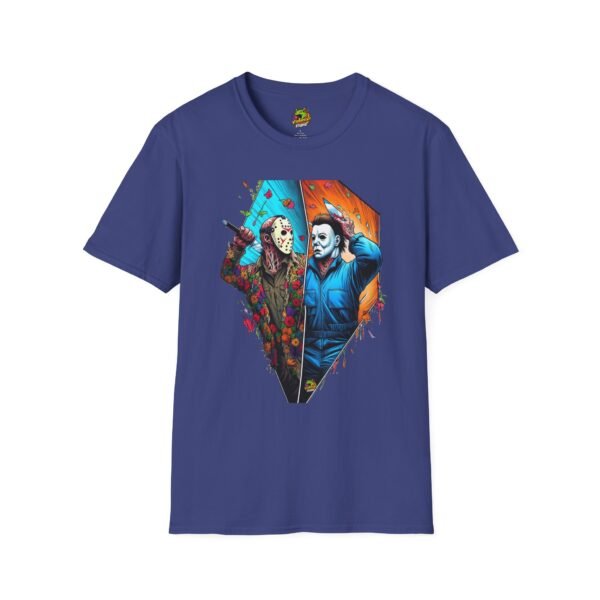 Michael Myers Vintage Tee | Jason Voorhees Funny Horror Shirt - Image 45