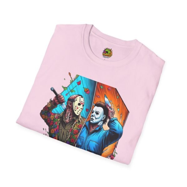 Michael Myers Vintage Tee | Jason Voorhees Funny Horror Shirt - Image 60