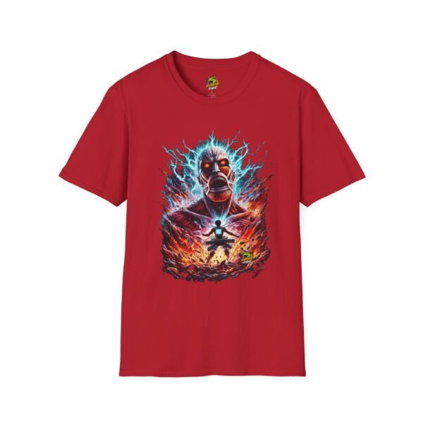 Attack on Titan Shirt | Eren Yeager Titan Form Graphic Tee | AOT Anime T-Shirt for Men & Women | Cool Anime Merch | Perfect Gift for Him - Image 57