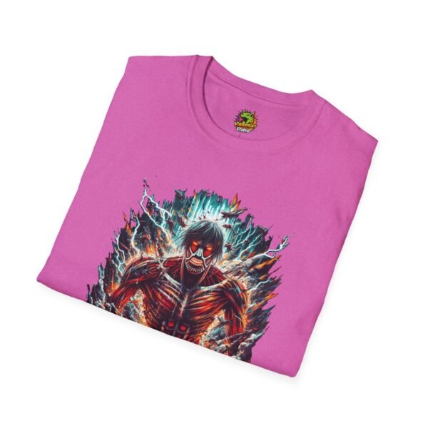 Attack on Titan Shirt | Eren Yeager Titan Form Graphic Tee | AOT Anime T-Shirt for Men and Women | Cool Anime Apparel | Gift for Anime Fans - Image 52