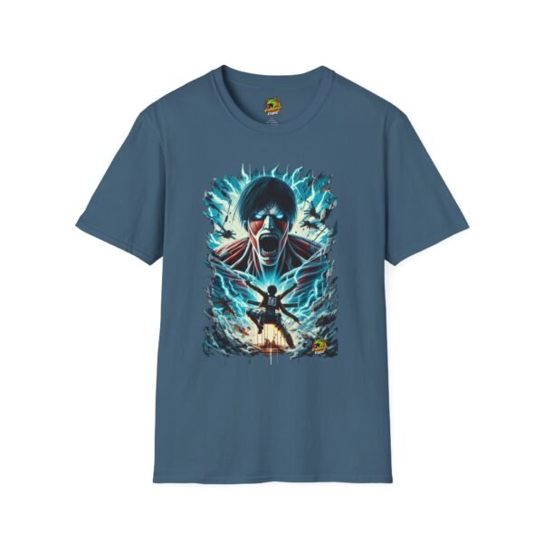 Attack on Titan Shirt | Eren Yeager Titan Form Tee | Anime T-Shirt for Men and Women | Shingeki no Kyojin Merch |  Gift for Anime Lovers - Image 33