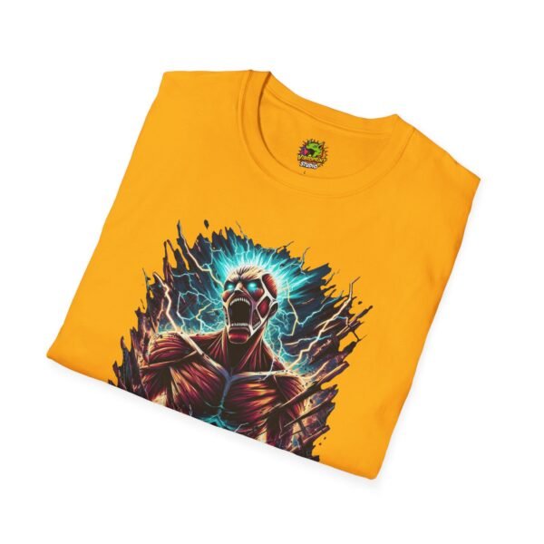 Attack on Titan Shirt | AOT Shirt | Eren Yeager Transformation Tee | Unique Anime T-Shirt | Best Gift for Fans | Shingeki no Kyojin Clothing - Image 20