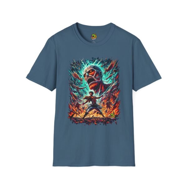 Attack on Titan Shirt | Eren Yeager Titan Form Tee | Anime Graphic T-Shirt for Men and Women | Shingeki no Kyojin Apparel |  Gift for Fans - Image 33