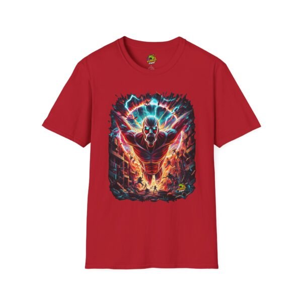 Attack on Titan Shirt | Eren Yeager Titan Form Tee | Anime Graphic T-Shirt for Men and Women | Shingeki no Kyojin Apparel | Gift for Fans - Image 57
