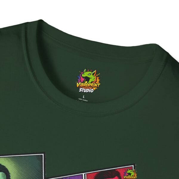 Jason Voorhees & Michael Myers Funny Shirt | Halloween Picnic Tee - Image 31