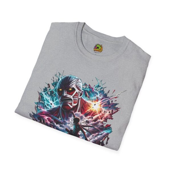 Attack on Titan Shirt | Eren Yeager Titan Form Tee | Anime Graphic T-Shirt for Men and Women | Cool Anime Apparel |  Gift for Anime Lovers - Image 16