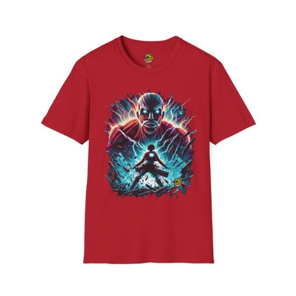 Attack on Titan Shirt | Eren Yeager Titan Form Graphic Tee | AOT Anime T-Shirt for Men and Women | Shingeki no Kyojin Merch |  Gift for Fans - Image 57