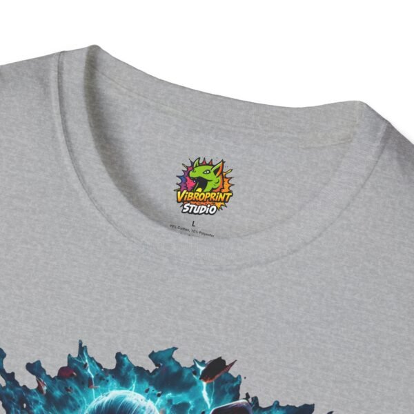 Attack on Titan Shirt | Eren Yeager Titan Form Graphic Tee | Anime T-Shirt for Men and Women | Shingeki no Kyojin Merch | Anime Gift for Fan - Image 15
