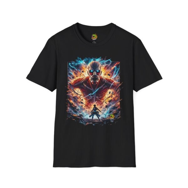 Attack on Titan Shirt | Eren Titan Form Graphic Tee | Anime T-Shirt for Men and Women | Cool AOT Merch | Gift for Fans of Attack on Titan - Image 5