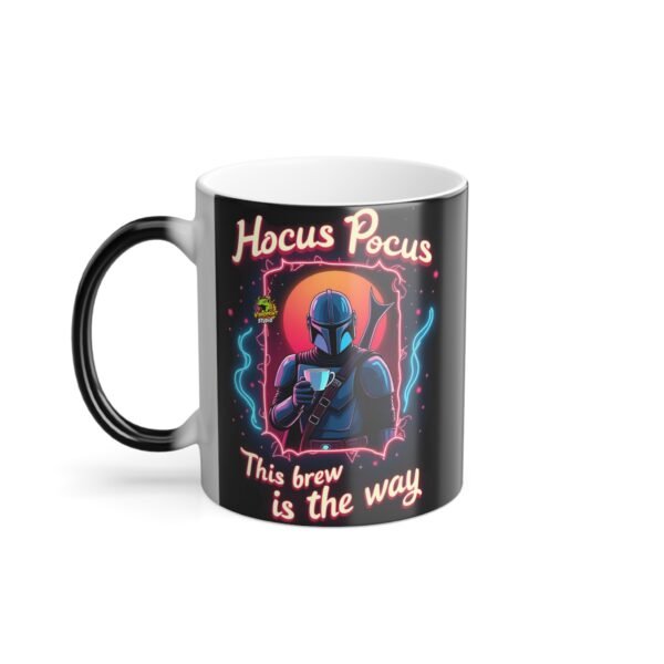 Hocus Pocus Mug | Magic for Music | Music Mug | Color Changing Mug | Music Lover | Melody and Harmony | Rhythm and Beat - Image 3